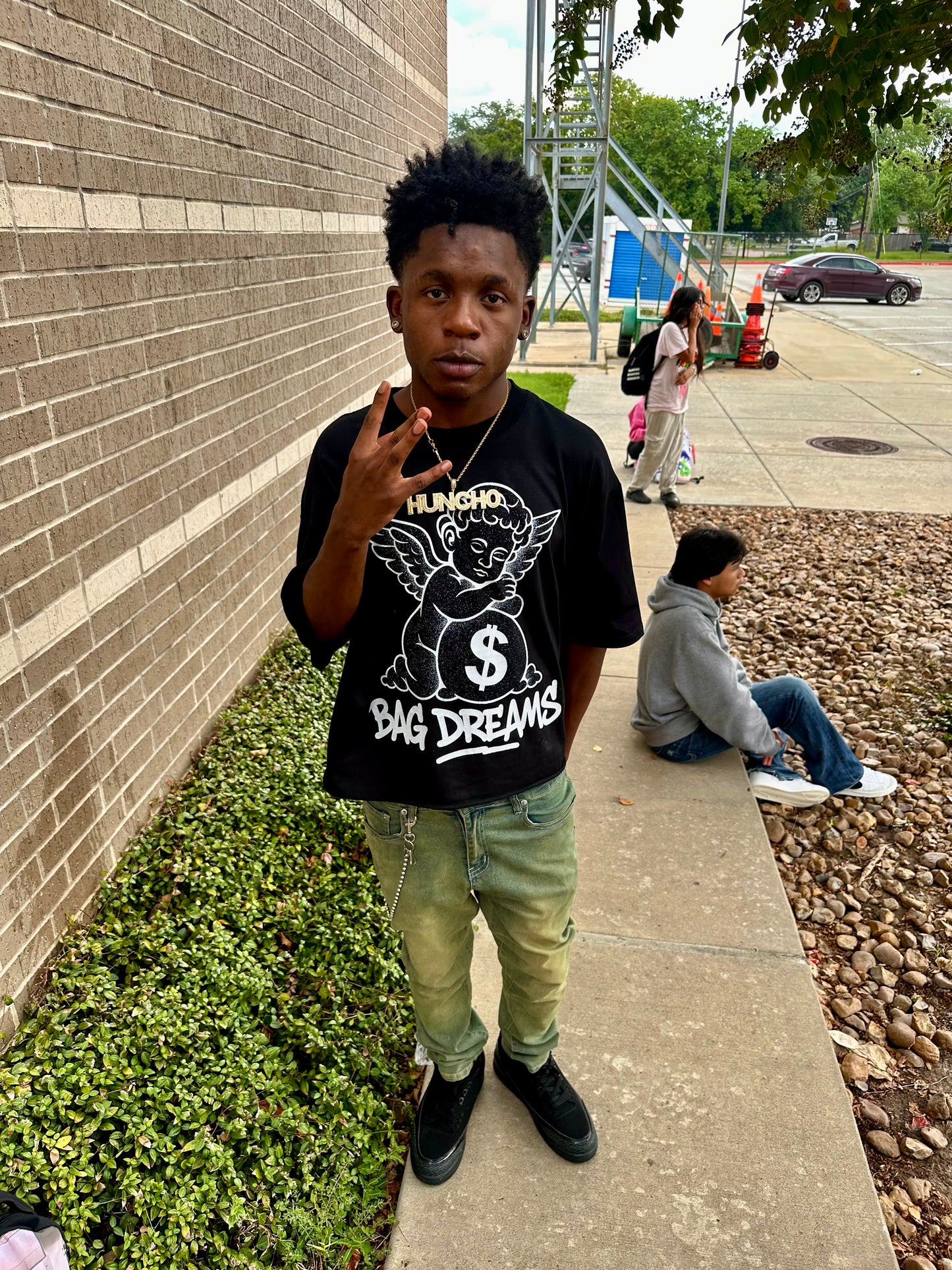 Angel tee